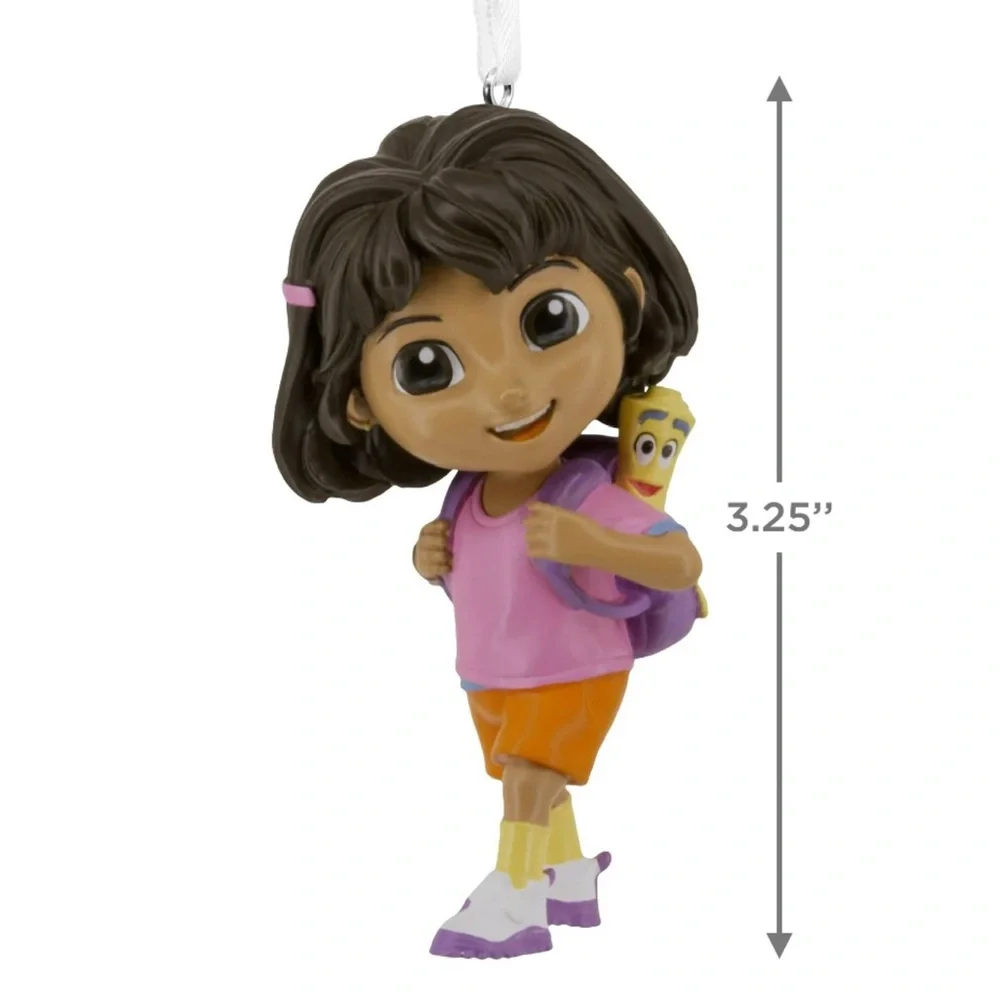 Hallmark Nickelodeon’s Dora “Dora” Christmas Ornament (NWT)